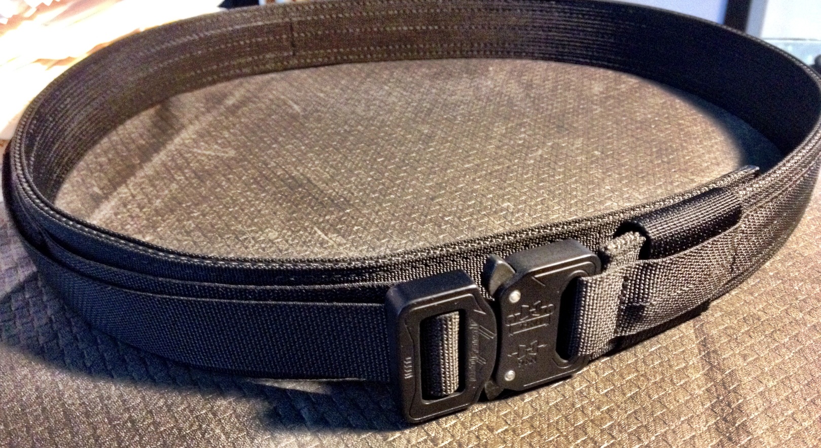 Gun Belts, Options and Alternatives MDTS